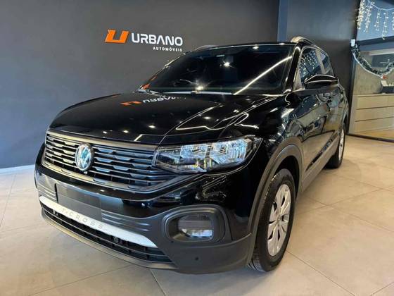VOLKSWAGEN T-CROSS 1.0 200 TSI TOTAL FLEX SENSE AUTOMÁTICO VOLKSWAGEN T-CROSS 1.0 200 TSI TOTAL FLEX SENSE AUTOMÁTICO